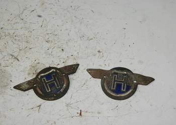 2X EMBLEMAT HOREX REGINA 350 400 NA BAK ORGINAŁ