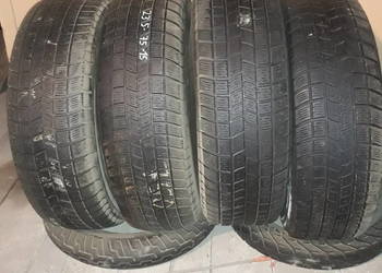 4x opony Zimowe 4x4 całoroczne 235 75 15 Michelin