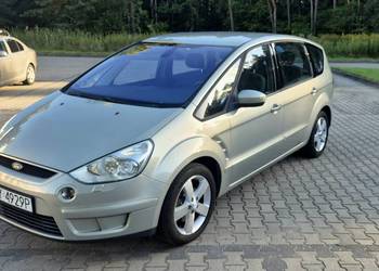 Ford S MAX 2.0 benzyna. Ładny I zadbany