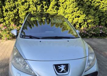 Peugeot 207 | 1.6 HDi | Szyberdach | Sprawna Klima | Nowy Akumulator | Koła