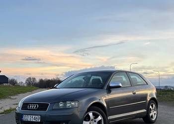 Audi a3 8p kompakt 1.6 mpi 102km 2004r.