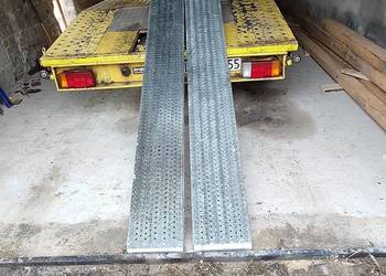 Najazdy stalowe 250cm