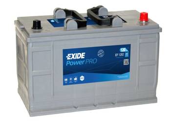 Akumulator 120Ah 870A Exide Professional Power EF1202 PR