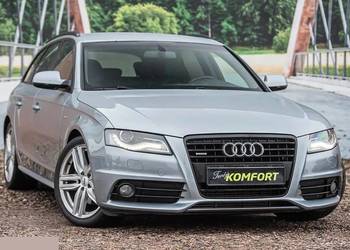 Audi A4 Avant 2.0 benzyna 211KM 4X4 2009r Mozliwy transport pod dom!