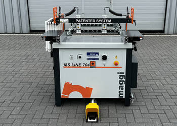 Wiertarka wielowrzecionowa MAGGI BORING SYSTEM MS LINE 704