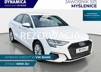 Audi A3 Limousine VAT 23% 35TFSI mHEV 150KM S-tronic 2023 r., salon PL, gw…