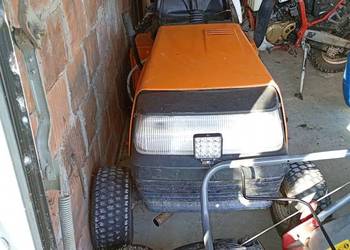 Traktorek ogrodowy możliwość,zamiany na motor lub skuter może być niesprawn