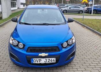 Chevrolet Aveo 1.2 16v LS Bezwypadkowy  !!!