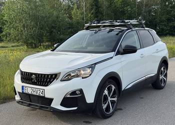 Peugeot 3008 1.6 BlueHDi Allure S&S EAT6 Bezwypadkowy Zadbany