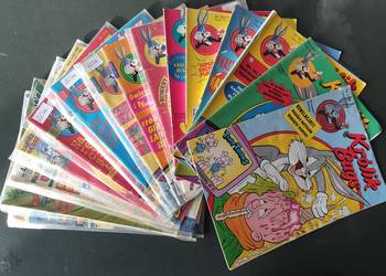 Królik Bugs - zestaw 15 komiksów