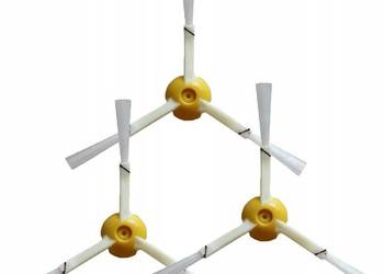 Szczotka Boczna do iRobot Roomba 800/900 – 3x Nylon | Komplet z Śrubami