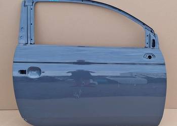 FIAT 500 DRZWI PRAWE PRZÓD PRAWY 51779919