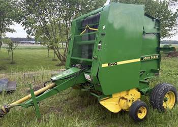 Prasa John deere 540  Stan idealny