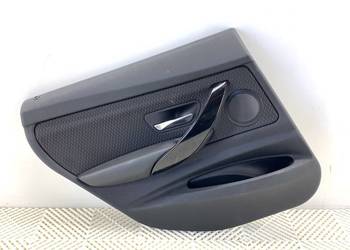 BOCZEK DRZWI LEWY TYŁ BMW F34 7295179 Hatchback TAPICERKA