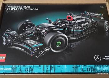 NOWE KLOCKI Lego Technic Mercedes-AMG F1 W14 E [42171] STAN KOLEKCJONERSKI