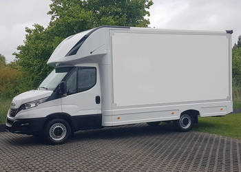 Iveco Daily KONTENER NISKOPODŁOGOWY 4,43x2,23x2,42 SKLEP BAR FOODTRUCK KAM…