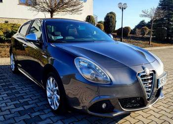 Alfa Romeo Giulietta 2012 r. 2.0 JTDM 140 KM Wersja Sport