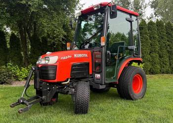 Kubota B2230 teaktor komunalny ciągnik sadowniczy deere iseki
