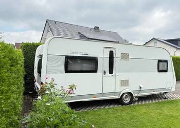 kempingowe-Kampery top 2015 Hobby 560 CFE De Luxe Easy