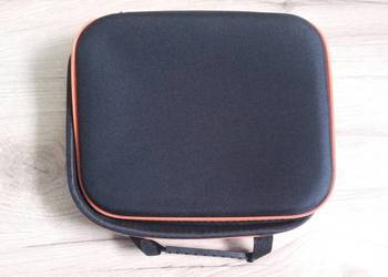 Torba 27x22cm do pakowania elektroniki z przegródką siatką,