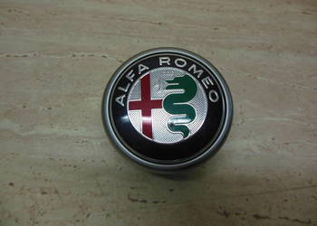 LOGO ZNACZEK EMBLEMAT ALFA ROMEO STELVIO