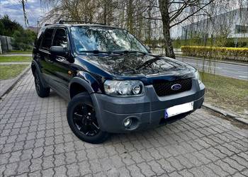Śliczny.Zadbany.Ford.Maverick.XLT.2005r.2.3.Benz + Gaz.Lift.4x4.Full.Opcja