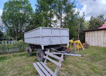 Przyczepa D-47 D47 wywrotka