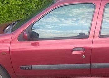 sprzedam drzwi lewe REANULT Clio 2