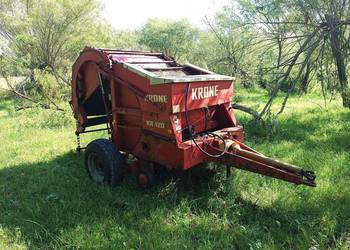 prasa łańcuchowa Krone 120 uszkodzona