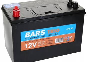 Akumulator Bars TRIO Deep Cycle 12V 95Ah