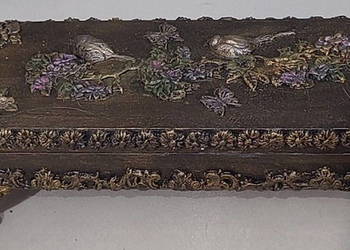 Szkatułka - kasetka - Ptaszki