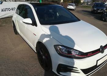 VW GOLF VII GTI 2,0 TSI 2020r AUTOMAT DACH PANORAMA  230KM ZADBANY OPŁACONY