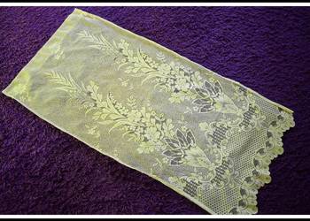 Firanka z tunelem na wąskie okno 61 cm x 126 cm