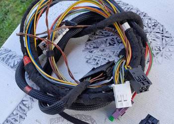 Mercedes W209 W203 wiązka kolumny elek. fotela z pamięcią A2035405908