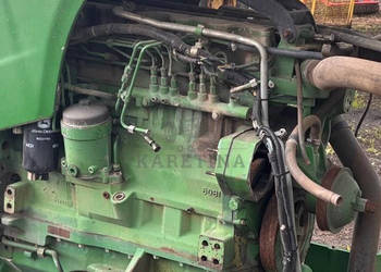 JOHN DEERE 6081HRW36 Silnik Blok Głowica Słupek Wał Korbowy Wałek Pokrywa …