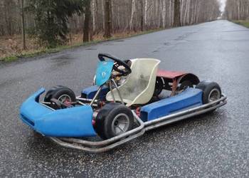 Gokart Dino markowy junior sprawny (honda gx 120) transport