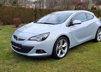 Opel Astra J GTC 1.6 Turbo 180KM Benzyna