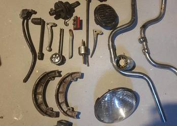 Junak m10 romet komar wsk czesci
