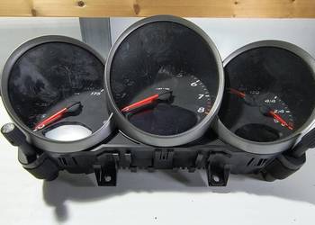Licznik zegary Porsche boxster 987 lift mk2 manual