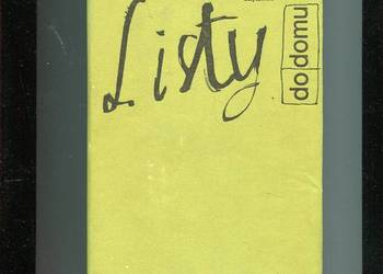 Listy do domu  - Sylvia Plath