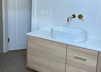 Blaty łazienkowe kwarcyt Granit