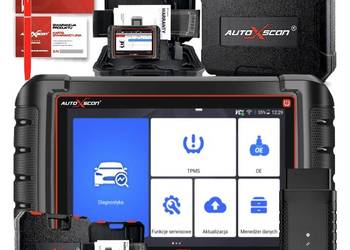 AUTOXSCAN RS 910 PRO TS Tester diagnostyczny Ekran 7 Cali Dotyk F.vat