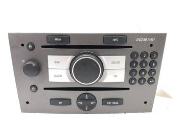 RADIO OPEL SIGNUM 13163937 03-08 ODTWARZACZ MULTIMEDIA, STEREO