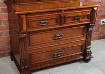 Ekskluzywna komoda eklektyczna antyk