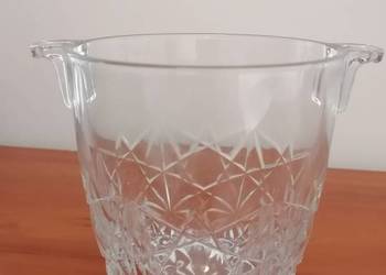Szklany Cooler PRL