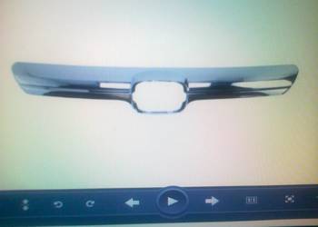 LISTWA ATRAPY (CHROM) DO: HONDA CRV 09/06-11/09