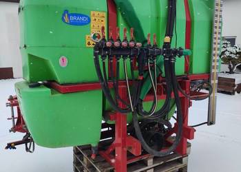 Opryskiwacz Brandi 1600 l belka 15 metrów zawieszany jak krukowiak