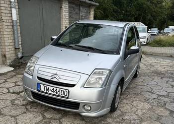 Citroen C2 nieuszkodzony