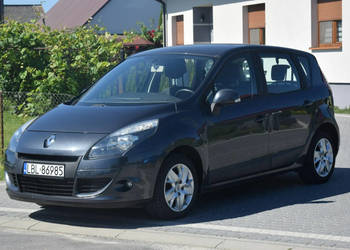 Renault Scenic 1.6B Klima/ Navi/ 82 TYS KM/ Oryginał Lakier/ Sprowadzony/ …