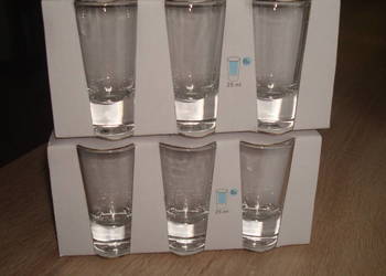 Kieliszki nowe 12 szt.